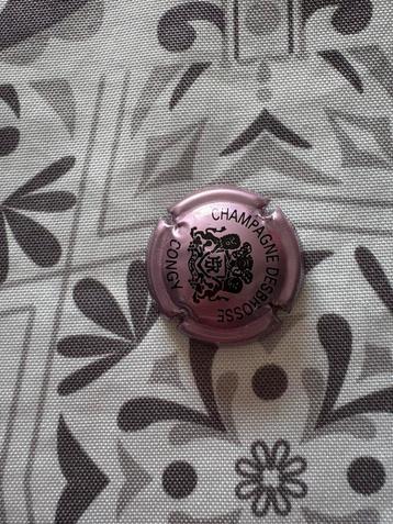 Capsule de champagne Desbrosse Congy, Enlèvement ou Envoi, Neuf