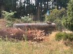 Gratis - Oud ijzer - lege mazouttank, Doe-het-zelf en Bouw, Metalen, Ophalen, IJzer