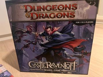 Dungeons & Dragons: Castle Ravenloft Board Game beschikbaar voor biedingen