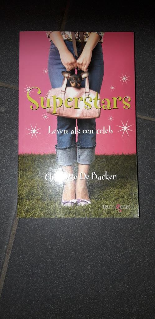 Ch. de Backer - Superstars, Livres, Psychologie, Comme neuf, Enlèvement ou Envoi