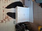 Witte commode, Huis en Inrichting, Ophalen, Zo goed als nieuw