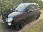 Fiat 500 Sport 1.4, Auto's, Fiat, Voorwielaandrijving, 4 zetels, Leder en Stof, Zwart