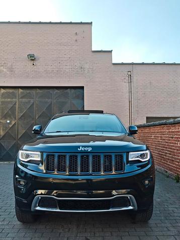 Jeep Grand Cherokee 3.0 V6 SportWK2 Diesel FullOpties 250PK  beschikbaar voor biedingen