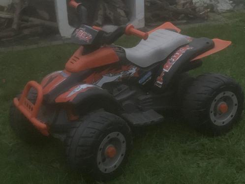 Kleine elektrische quad voor kinderen Peg-Perego Italië, Kinderen en Baby's, Speelgoed | Buiten | Accuvoertuigen, Gebruikt, Ophalen
