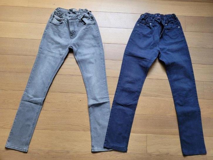 pakket broeken 14 jaar - maat 164, Kinderen en Baby's, Kinderkleding | Maat 164, Gebruikt, Jongen, Broek, Ophalen of Verzenden