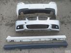 BMW F10 F11 M PAKKET BUMPER ZIJSKIRTS ALLES LEVERBAAR, Utilisé, BMW, Enlèvement ou Envoi, Haillon arrière