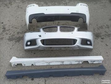 BMW F10 F11 M PAKKET BUMPER ZIJSKIRTS ALLES LEVERBAAR beschikbaar voor biedingen