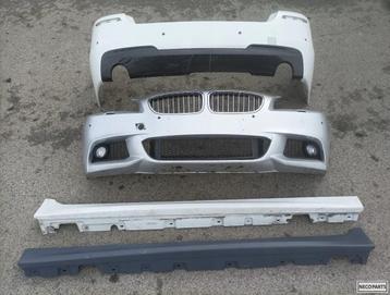 BMW F10 F11 M PAKKET BUMPER ZIJSKIRTS ALLES LEVERBAAR