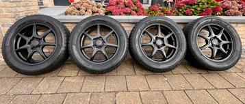 Winterbanden set op velg 225/55R16 beschikbaar voor biedingen