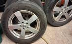 Pneus hiver sur jante alu pour VW Tiguan, Pneus et Jantes, Véhicule de tourisme, 17 pouces, Enlèvement