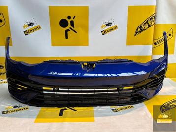 VW GOLF 8R VIII R20 VOORBUMPER LD5K LAPIZ BLUE 5H0807221E beschikbaar voor biedingen