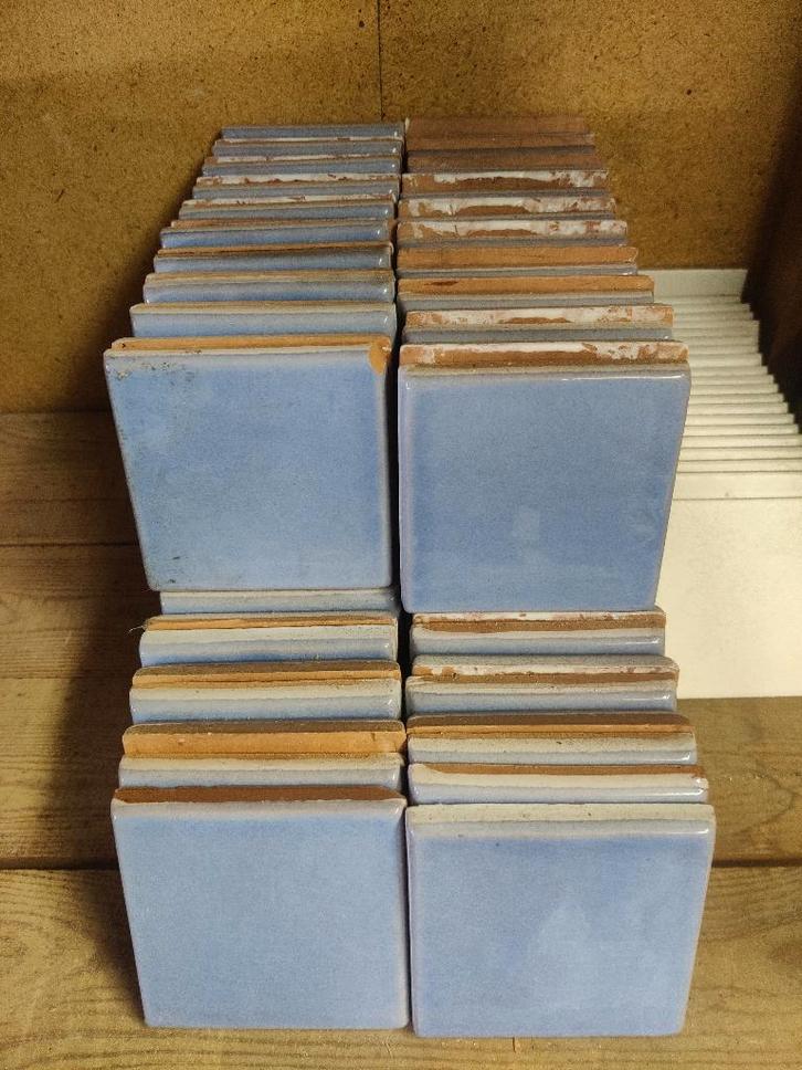 Tegels 10x10cm-artisanaal- veel verschillende soorten, Huis en Inrichting, Woonaccessoires | Overige, Nieuw, Ophalen