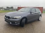 BMW 116 i 2017 120d KM, Autos, BMW, Argent ou Gris, Achat, Euro 6, Noir