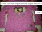 T-shirt 'Dora' rose longues manches longues manches 4 ans, Kinderen en Baby's, Kinderkleding | Maat 104, Meisje, Gebruikt, Ophalen of Verzenden