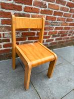 Houten kinderstoeltje kinderstoel, Ophalen of Verzenden