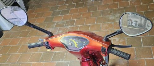 PIAGGO BROMFIETS TE KOOP, Fietsen en Brommers, Snorfietsen en Snorscooters, Zo goed als nieuw, Piaggio, Elektrisch, Ophalen