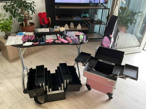 Nagelspullen te koop, Handtassen en Accessoires, Uiterlijk | Cosmetica en Make-up, Gebruikt, Handen en Nagels, Ophalen