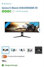 Pc gaming scherm, Computers en Software, Ophalen, Zo goed als nieuw, Gaming