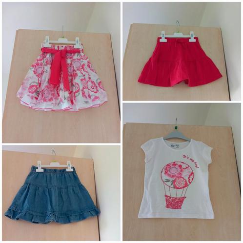 Rokjes en setje maat 122/128, in zeer goede staat, Kinderen en Baby's, Kinderkleding | Maat 128, Zo goed als nieuw, Meisje, Jurk of Rok