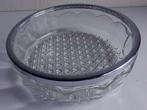 Zware Vintage Kristallen Kom/Schaal., Huis en Inrichting, Keuken | Servies, Ophalen, Zo goed als nieuw, Schaal of Schalen