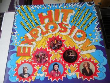 LP - HIT EXPLOSION - VOL 1, Enlèvement ou Envoi, Comme neuf, Pop
