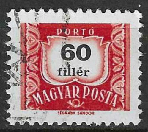Hongarije 1958/1969 - Yvert 229BTX - Taxzegel (ST), Postzegels en Munten, Postzegels | Europa | Hongarije, Gestempeld, Verzenden