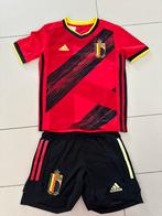 Rode duivels voetbalset Adidas maat 128 7-8 jaar, Adidas, Gebruikt, Jongen of Meisje, Sport- of Zwemkleding