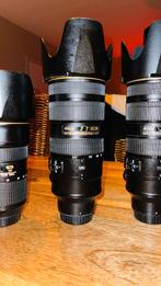 2X AF-S NIKKOR 70-200 mm f/2.8G ED VR II, Enlèvement, Accessoires