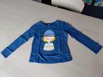 Okaidi shirt met lange mouwen (blauw, 6 jaar, nieuw), Ophalen, Nieuw, Shirt of Longsleeve, Okaidi