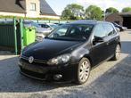 Vw Golf Highline 2.0 TDI, Voorwielaandrijving, Euro 5, Zwart, 4 cilinders