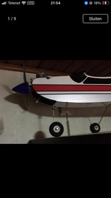 Nieuwe graupner sky Hero 2, Enlèvement, Nitro