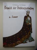 KRONIEK DER GULDENSPORENSLAG hardcover, Boeken, Eén stripboek, Ophalen of Verzenden, Zo goed als nieuw