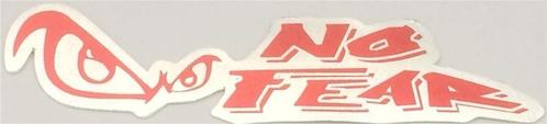 No Fear metallic sticker #15, Collections, Autocollants, Neuf, Envoi