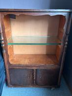 Bruine kast, Huis en Inrichting, Ophalen, Gebruikt