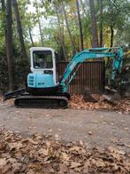Kobelco sk35 minigraver, Ophalen