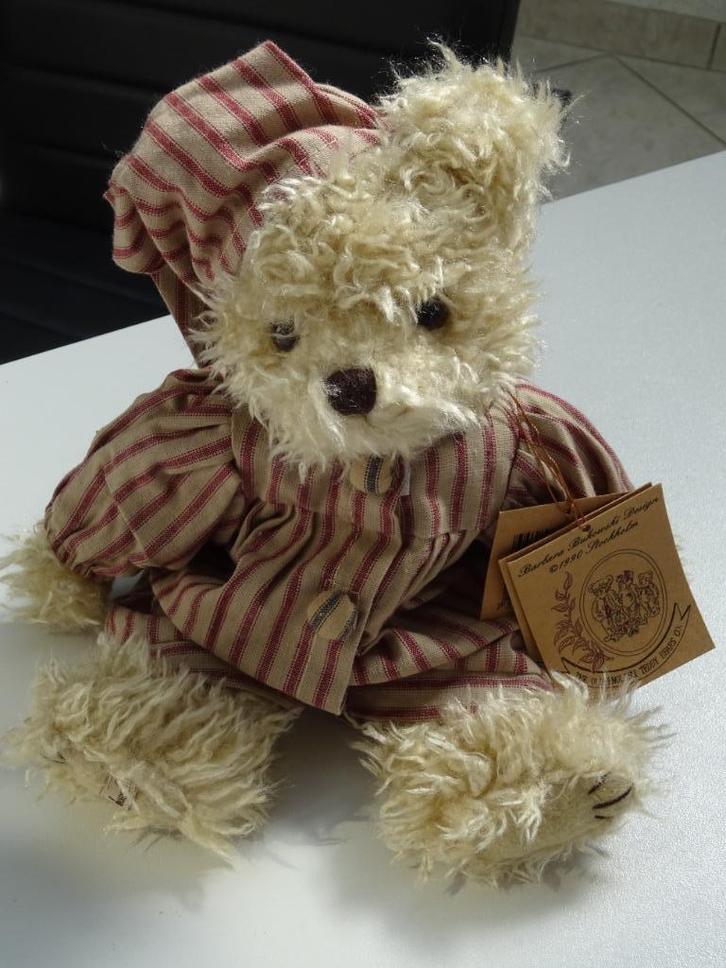 Barbara Bukowski Bear John Blund New, Kinderen en Baby's, Speelgoed | Knuffels en Pluche, Nieuw, Beer, Ophalen