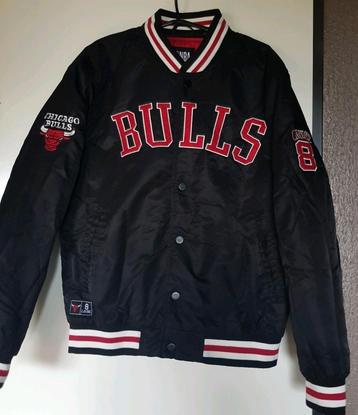 Chicago bulls nba jas zo goed als nieuw  beschikbaar voor biedingen