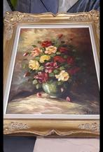 Schilderij Leduc, Ophalen