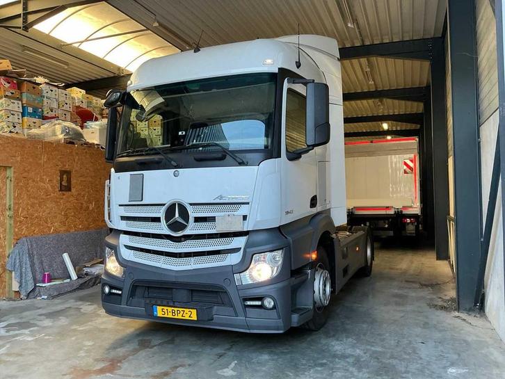 2017 Mercedes-benz Actros Vrachtwagen, Auto's, Vrachtwagens, Bedrijf, Mercedes-Benz, Overige brandstoffen, Euro 6