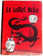bd Tintin / Le Lotus Bleu - EO couleur, Boeken, Stripverhalen, Eén stripboek, Ophalen of Verzenden, Gelezen, Hergé.