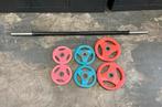 15 Sets Bodypump met schijven, Ophalen, Gebruikt, Benen, Halterset