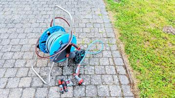 Complete Gardena CleverRoll tuinset - NIEUW - topdeal beschikbaar voor biedingen