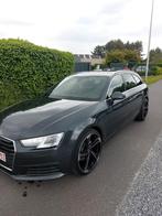 Audi Avant A4 2017  in nette staat!!!, Auto's, Audi, A4, Leder, 5 deurs, Lederen bekleding