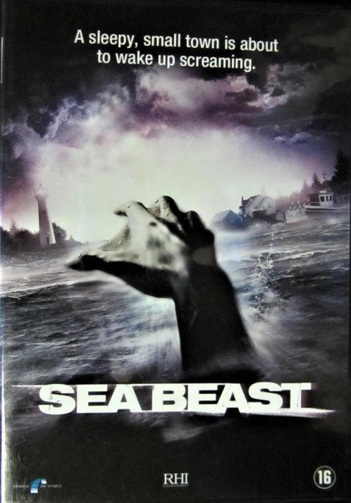 DVD HORROR- SEA BEAST, Cd's en Dvd's, Dvd's | Horror, Zo goed als nieuw, Monsters, Alle leeftijden, Ophalen of Verzenden