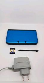 Nintendo 3ds XL Bleue, Consoles de jeu & Jeux vidéo, Consoles de jeu | Sony Consoles | Accessoires, Carte mémoire, Enlèvement ou Envoi