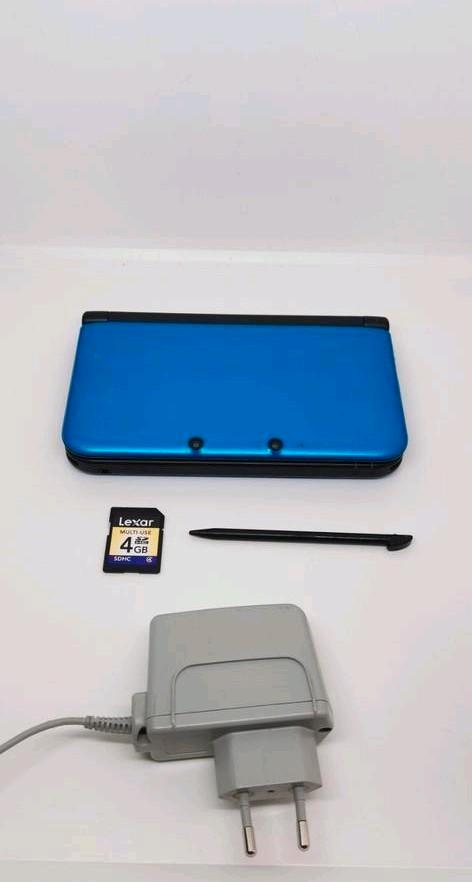 Nintendo 3ds XL Blauw, Games en Spelcomputers, Spelcomputers | Sony Consoles | Accessoires, Geheugenkaart, Ophalen of Verzenden