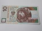 Biljet, Polen, 10 Zlotych 1994, Ophalen of Verzenden, Polen, Los biljet