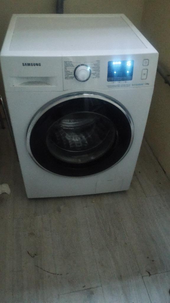 Wasmachine Samsung 7kg A+++ , wegens overlijden, Elektronische apparatuur, Wasmachines, Gebruikt, Voorlader, 6 tot 8 kg, 85 tot 90 cm