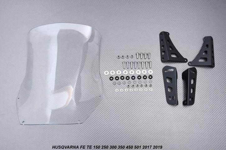 Windscherm HUSQVARNA FE TE 150 250 300 350 450 501 2017 2019, Motoren, Accessoires | Overige, Nieuw, Ophalen of Verzenden