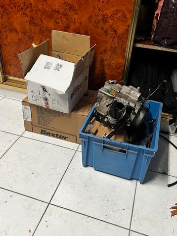 Lot motorblokken 160cc 190cc beschikbaar voor biedingen